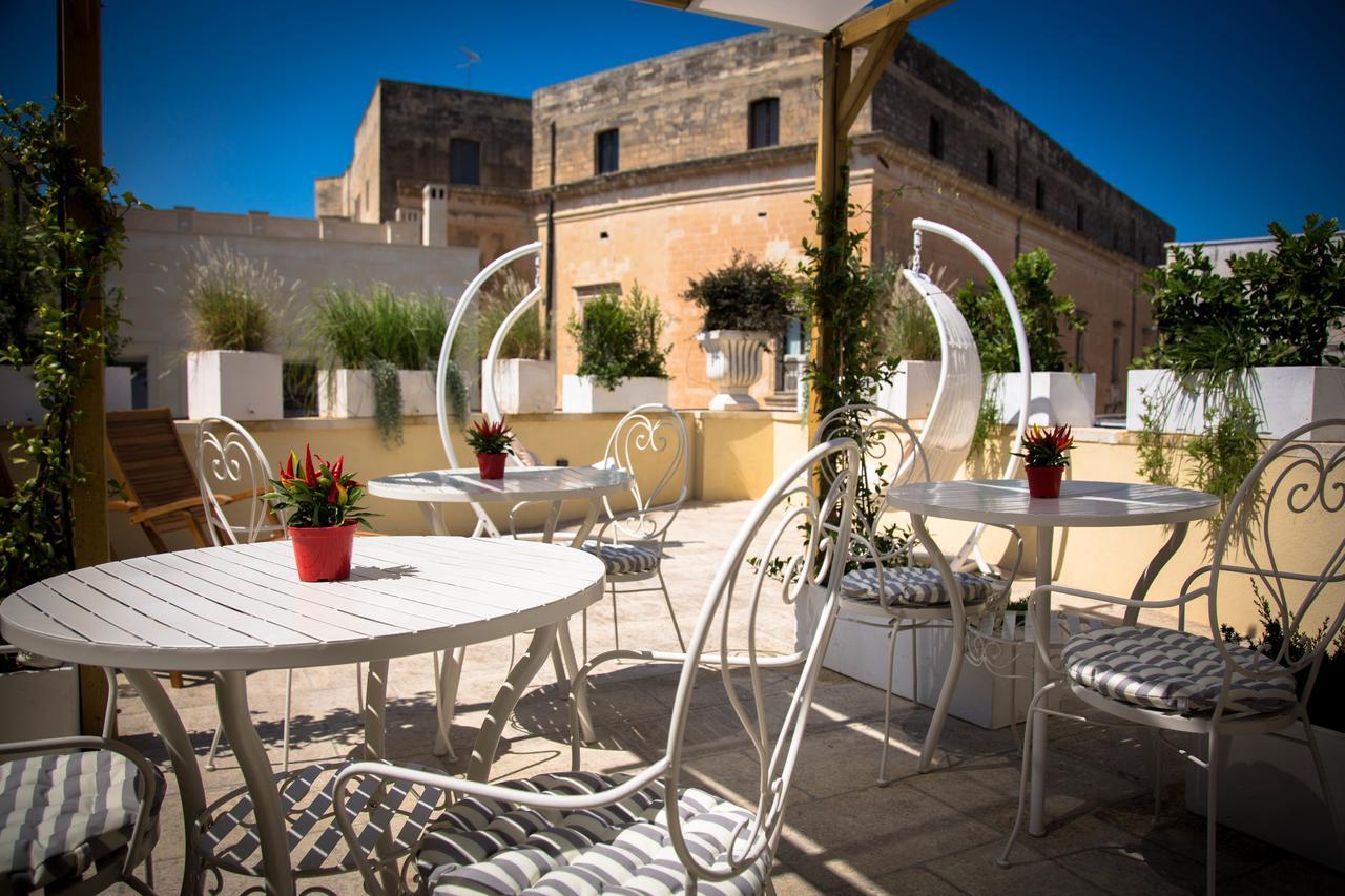 La Loggia Dei Rayno Bed and Breakfast Lecce Eksteriør billede